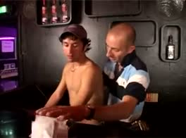 Caught stealing from the till